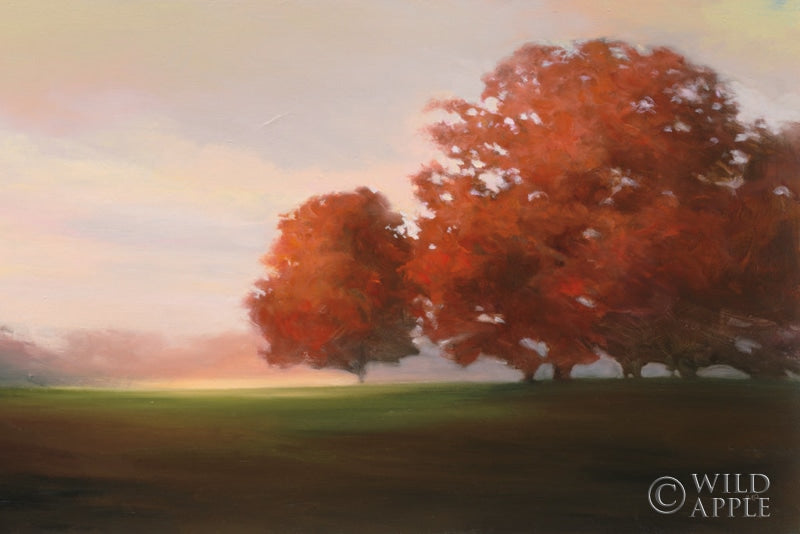 Reproduction of Autumn Glow by Julia Purinton - Wall Decor Art