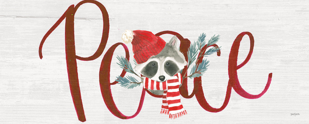 Reproduction of Critter Greetings II by Jenaya Jackson - Wall Decor Art