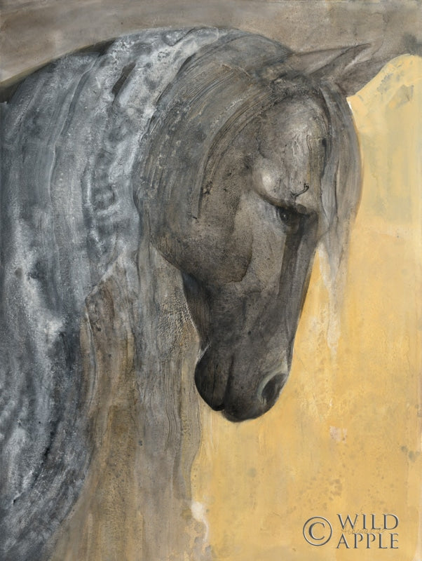 Reproduction of Pensive by Albena Hristova - Wall Decor Art