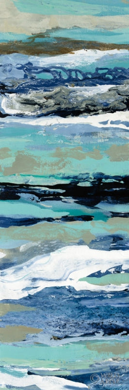 Reproduction of Coastal Sea Foam II by Silvia Vassileva - Wall Decor Art