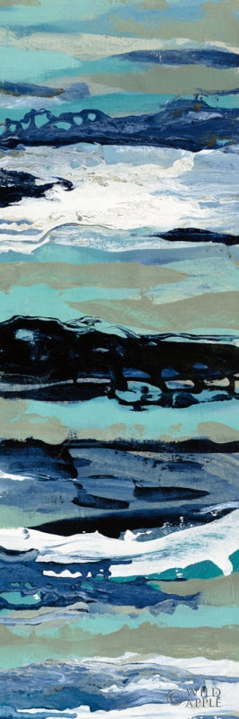 Reproduction of Coastal Sea Foam III by Silvia Vassileva - Wall Decor Art