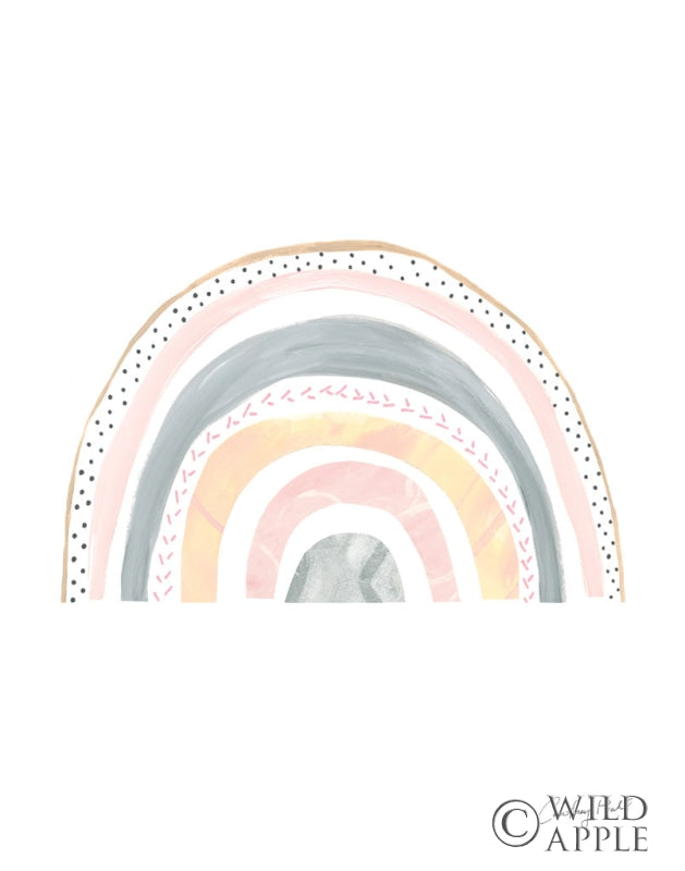 Reproduction of Boho Rainbow IX by Courtney Prahl - Wall Decor Art