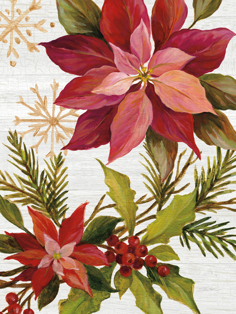 Reproduction of Christmas Moments III No Words by Silvia Vassileva - Wall Decor Art