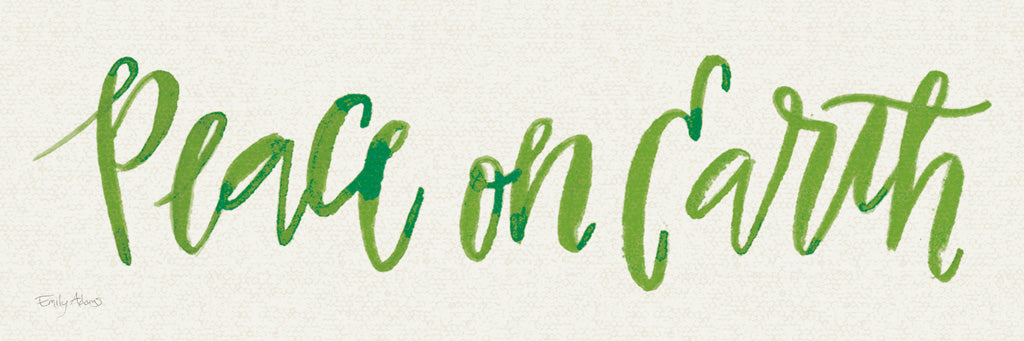 Reproduction of Peace on Earth by Emily Adams - Wall Decor Art