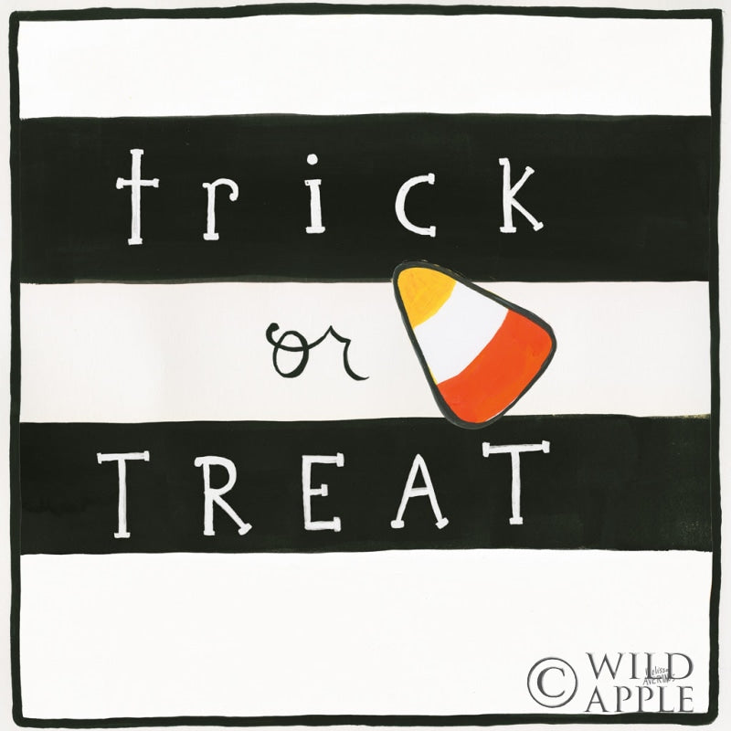 Reproduction of Trick or Treat by Melissa Averinos - Wall Decor Art
