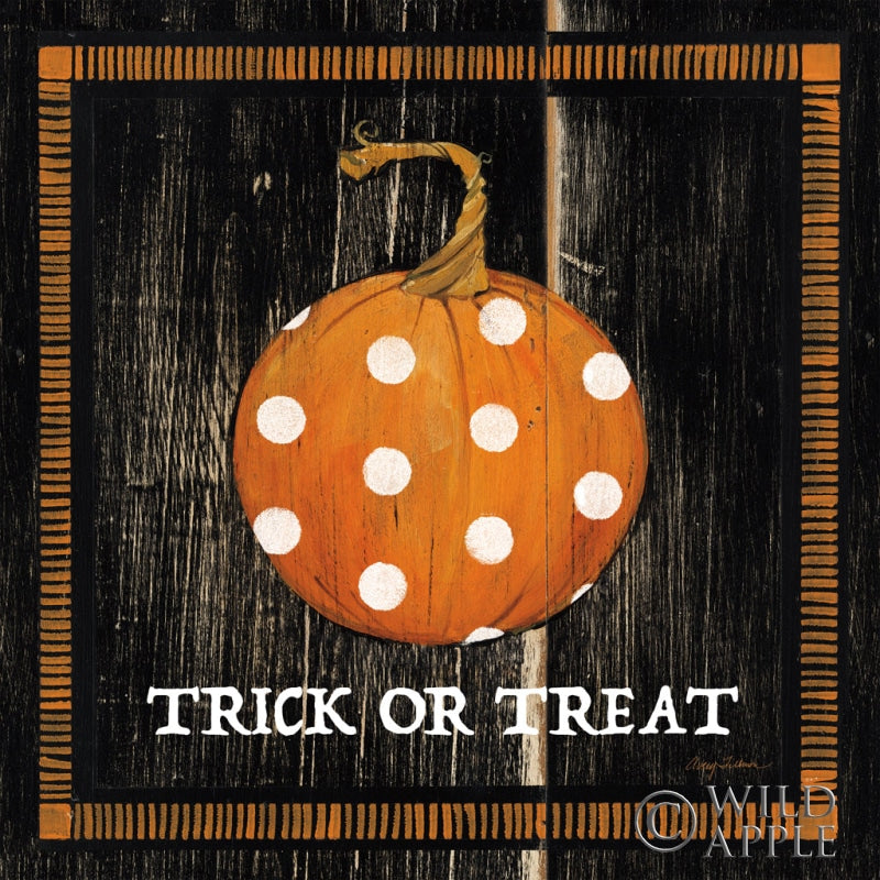 Reproduction of Trick or Treat Pumpkin by Avery Tillmon - Wall Decor Art