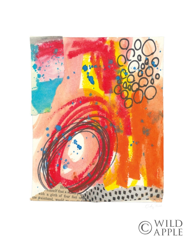 Reproduction of Fire II by Courtney Prahl - Wall Decor Art