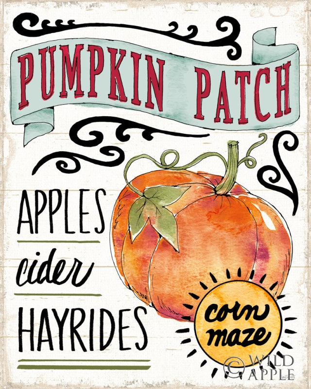 Reproduction of Harvest Times III by Anne Tavoletti - Wall Decor Art