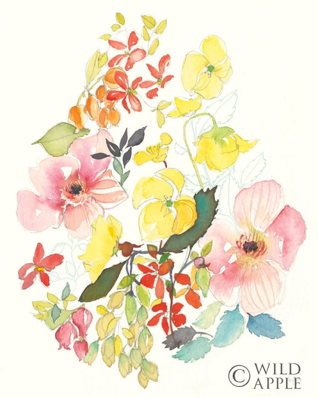 Reproduction of Citrus Summer VI by Kristy Rice - Wall Decor Art