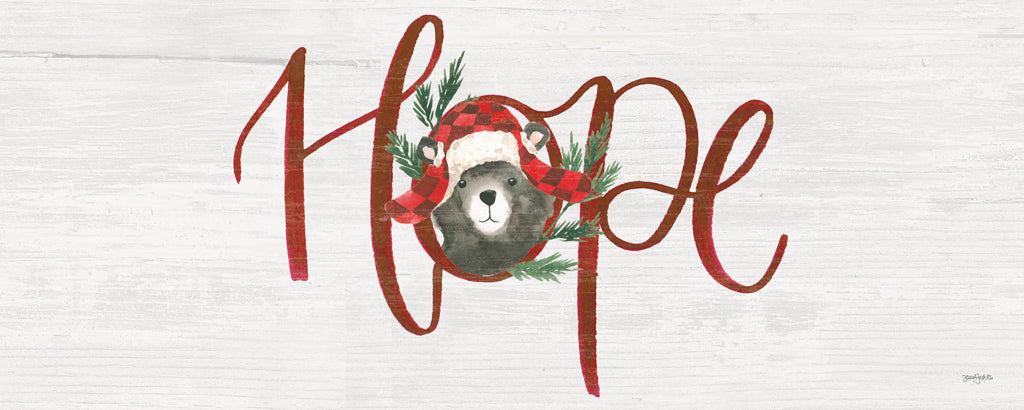Christmas Critter Hope Posters Prints & Visual Artwork
