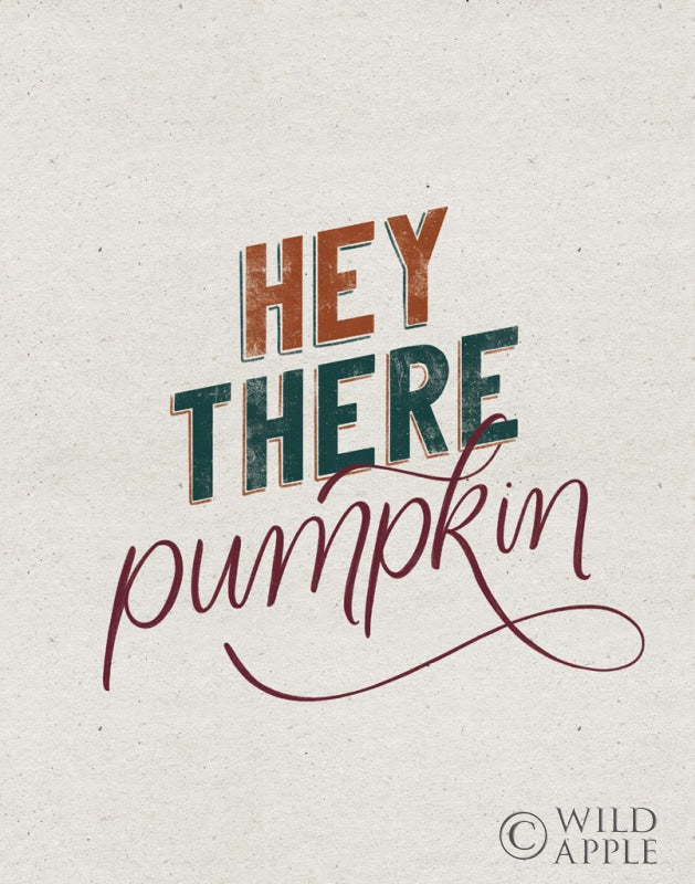 Reproduction of Autumn Sayings II by Becky Thorns - Wall Decor Art