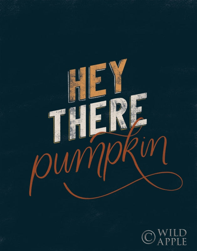 Reproduction of Autumn Sayings III by Becky Thorns - Wall Decor Art