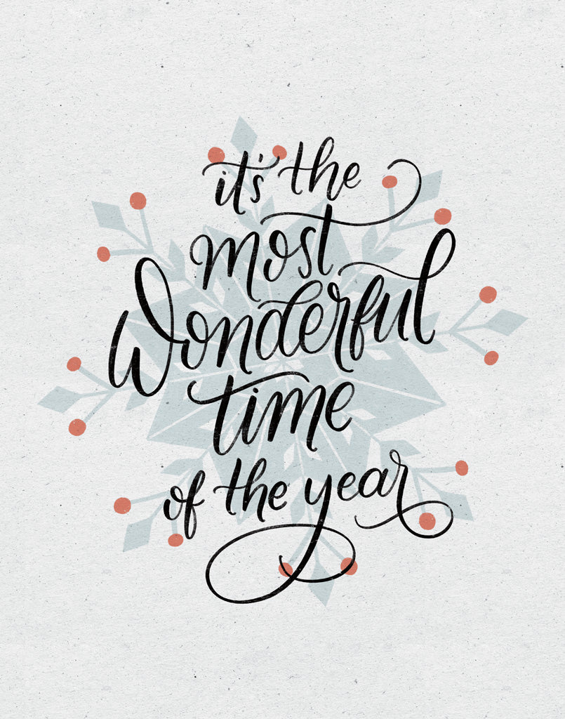 Reproduction of Christmas Sayings III by Becky Thorns - Wall Decor Art