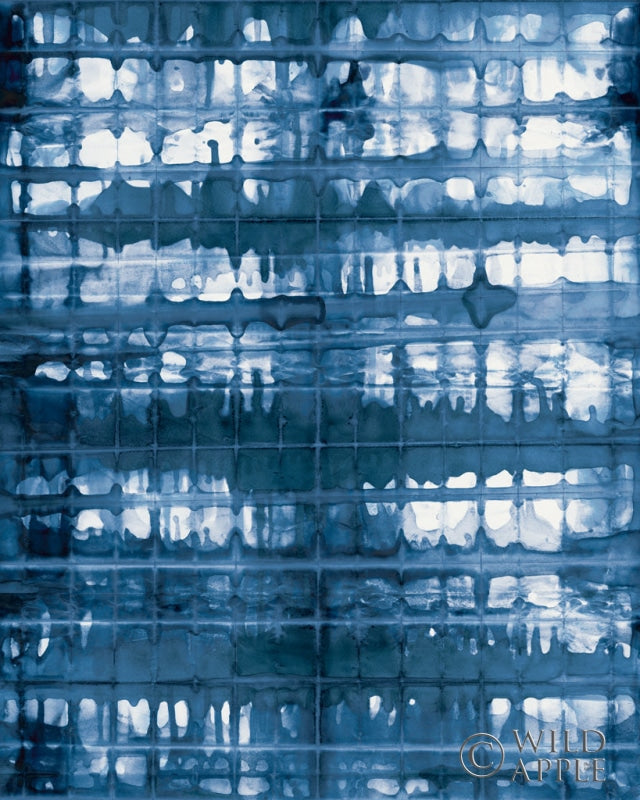 Reproduction of Kanari I Crop Navy by Melissa Averinos - Wall Decor Art