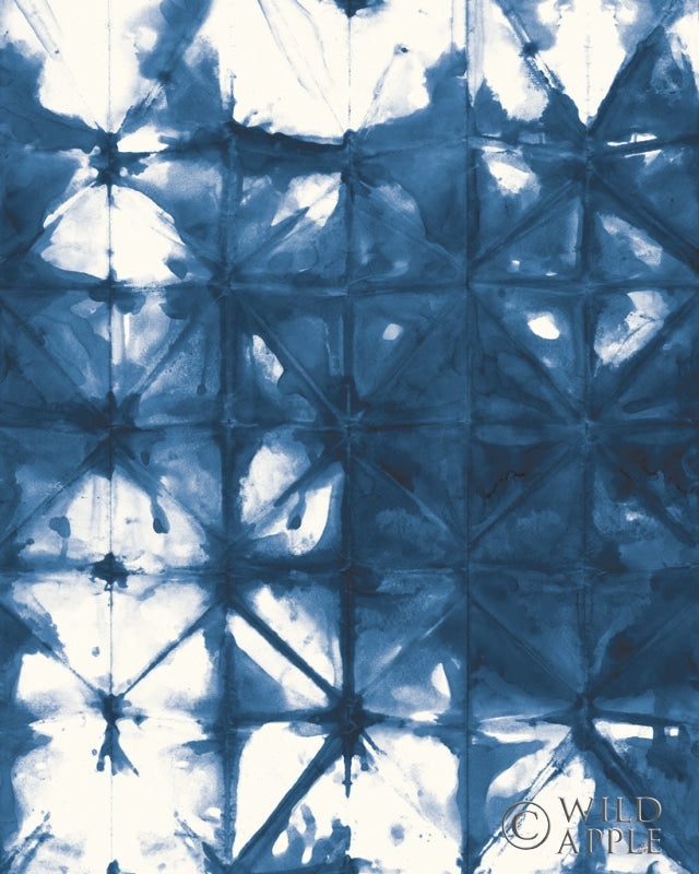 Reproduction of Kanari IV Crop Navy by Melissa Averinos - Wall Decor Art