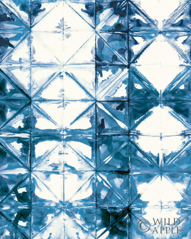 Reproduction of Kanari VI Crop Navy by Melissa Averinos - Wall Decor Art