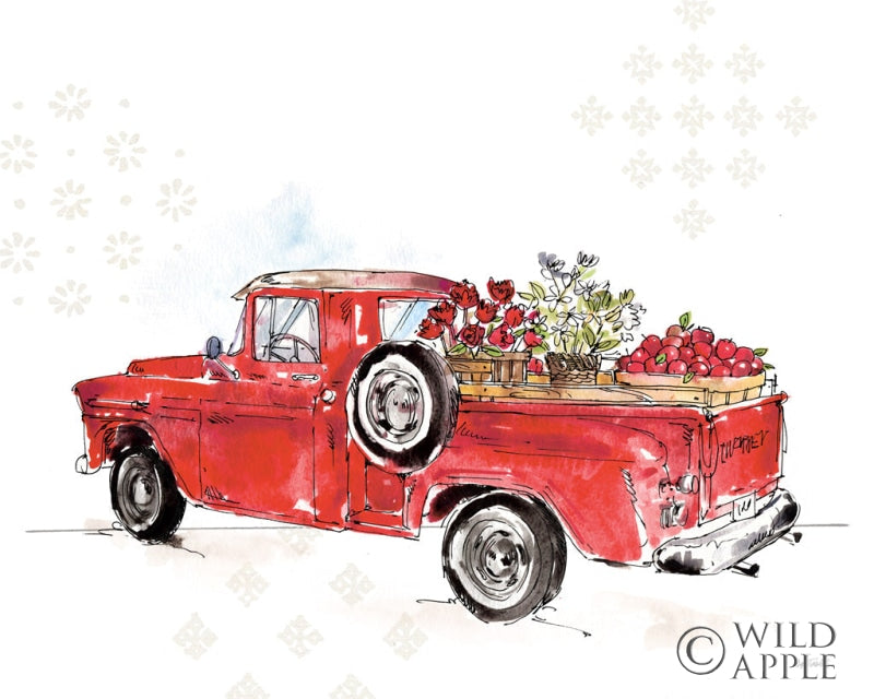 Reproduction of Americana Mood IX No Words by Anne Tavoletti - Wall Decor Art