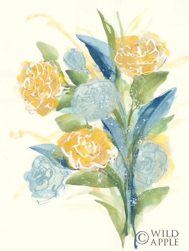 Reproduction of Sunshine Bouquet I by Chris Paschke - Wall Decor Art