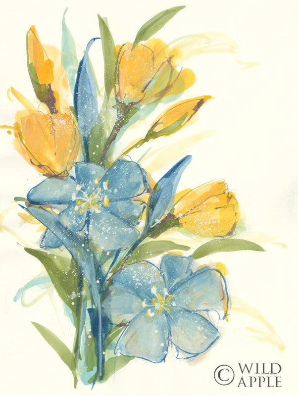 Reproduction of Sunshine Bouquet II by Chris Paschke - Wall Decor Art