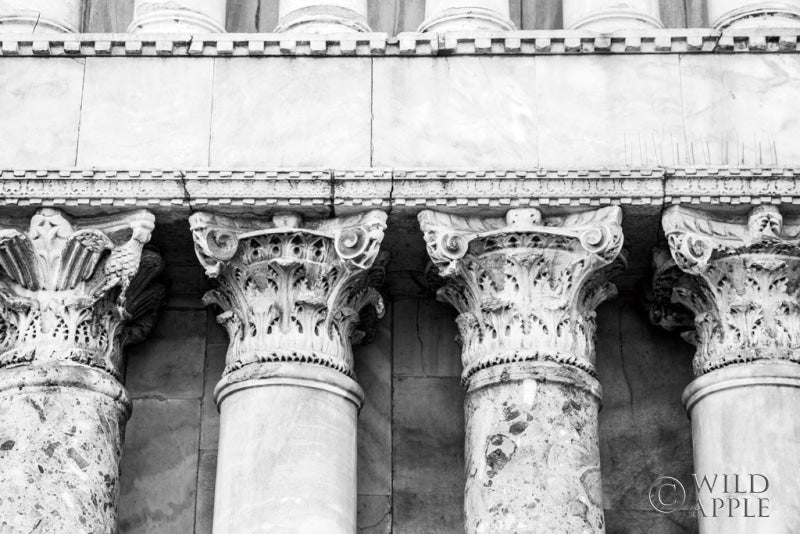 Reproduction of The Pillars by Aledanda - Wall Decor Art
