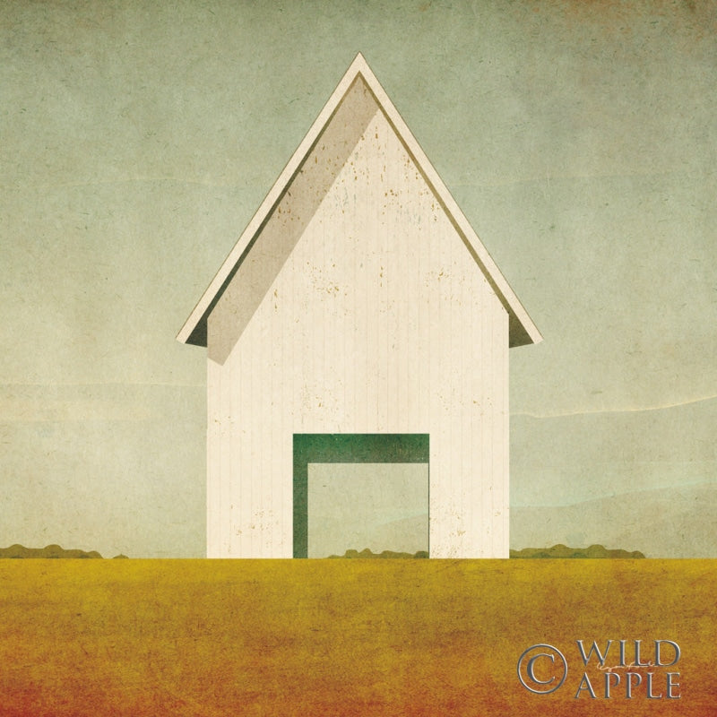 Reproduction of Ohio Barn Crop by Ryan Fowler - Wall Decor Art
