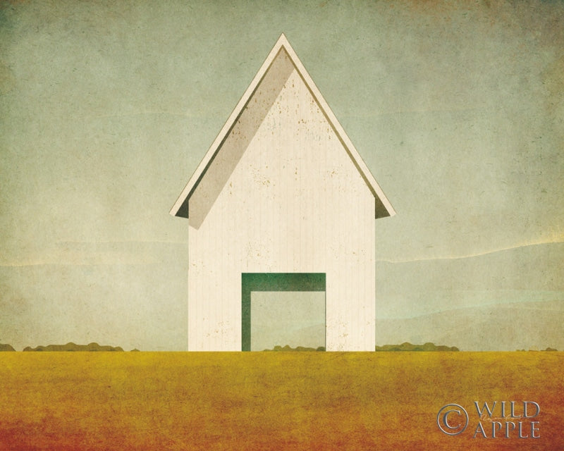 Reproduction of Ohio Barn by Ryan Fowler - Wall Decor Art