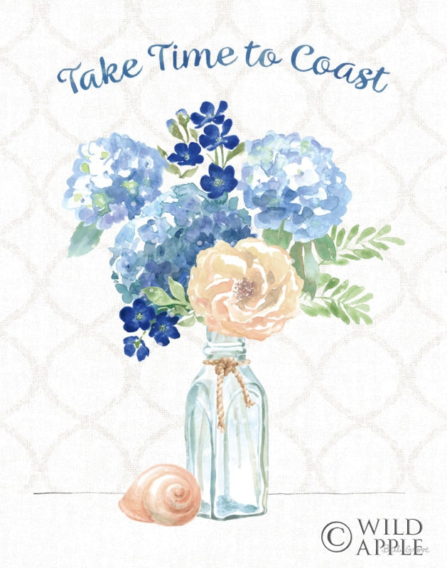 Reproduction of Coastline Botanical V by Beth Grove - Wall Decor Art