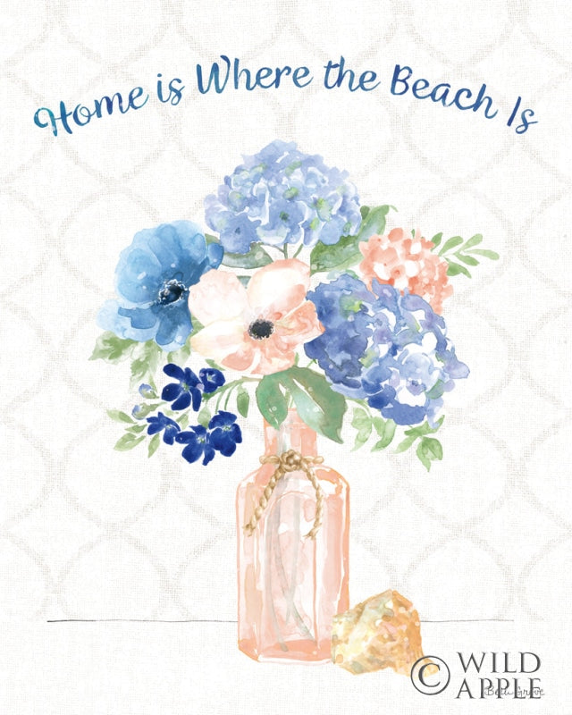 Reproduction of Coastline Botanical VI by Beth Grove - Wall Decor Art