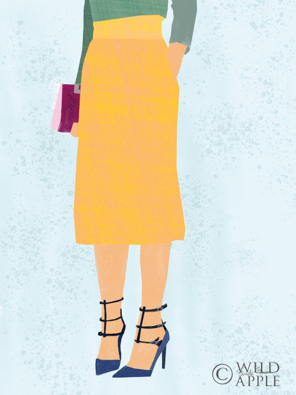 Reproduction of High Fashion I by Farida Zaman - Wall Decor Art