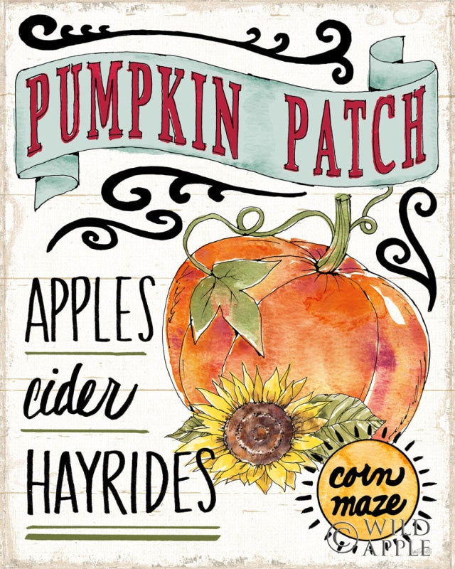 Reproduction of Harvest Times III Sunflower by Anne Tavoletti - Wall Decor Art