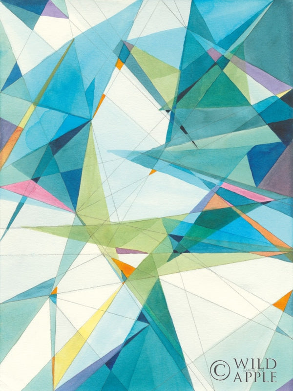 Reproduction of Prism II by Danhui Nai - Wall Decor Art
