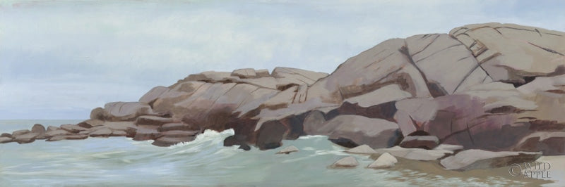 Reproduction of Warrens Point by Kathrine Lovell - Wall Decor Art