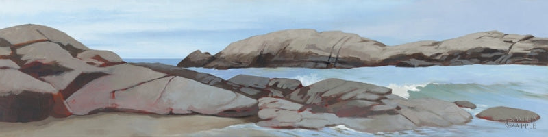 Reproduction of Warrens Point Winter by Kathrine Lovell - Wall Decor Art