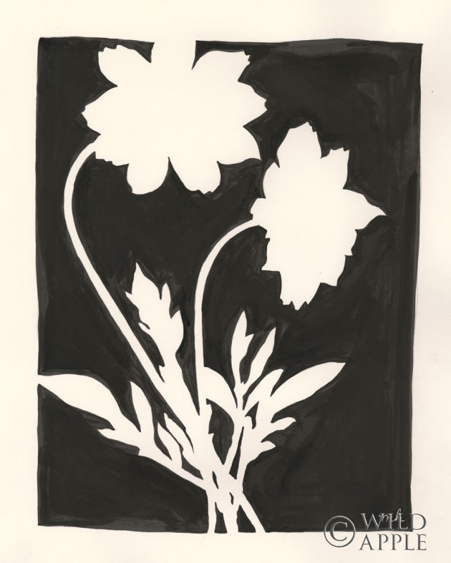 Reproduction of Joyful Spring I Black by Moira Hershey - Wall Decor Art