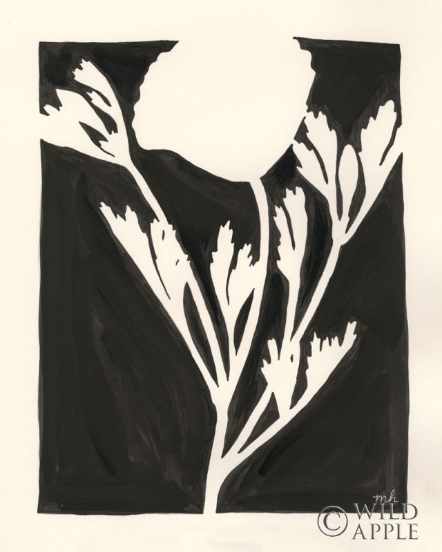 Reproduction of Joyful Spring II Black by Moira Hershey - Wall Decor Art