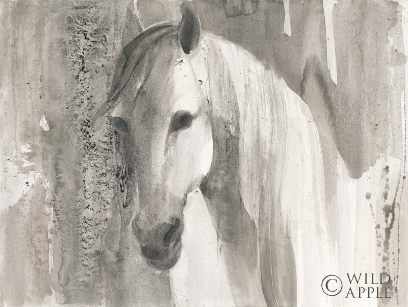 Reproduction of Quiet and Calm Brown by Albena Hristova - Wall Decor Art