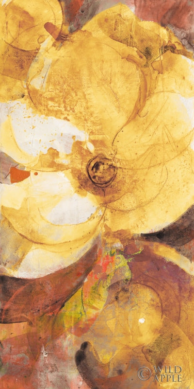 Reproduction of Fall Garden I by Albena Hristova - Wall Decor Art