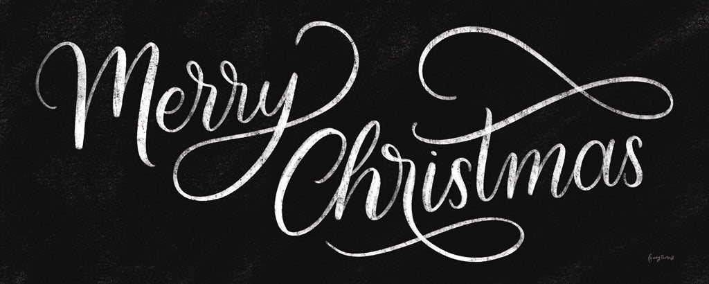 Reproduction of Christmas Sayings II Words by Becky Thorns - Wall Decor Art