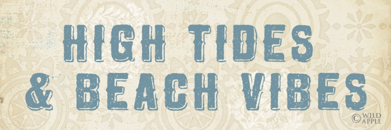 Reproduction of Beach Treasures VIII  No Shells by Emily Adams - Wall Decor Art