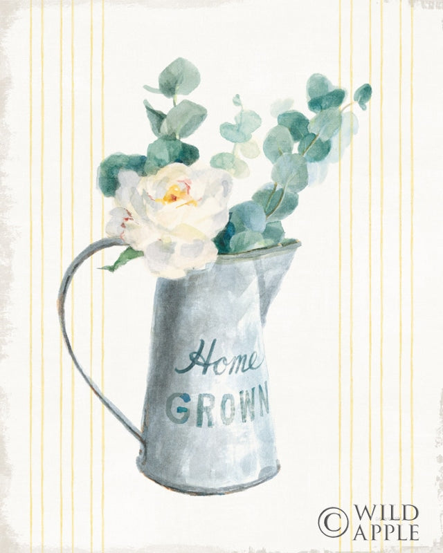 Reproduction of Floursack Home V No Words by Danhui Nai - Wall Decor Art