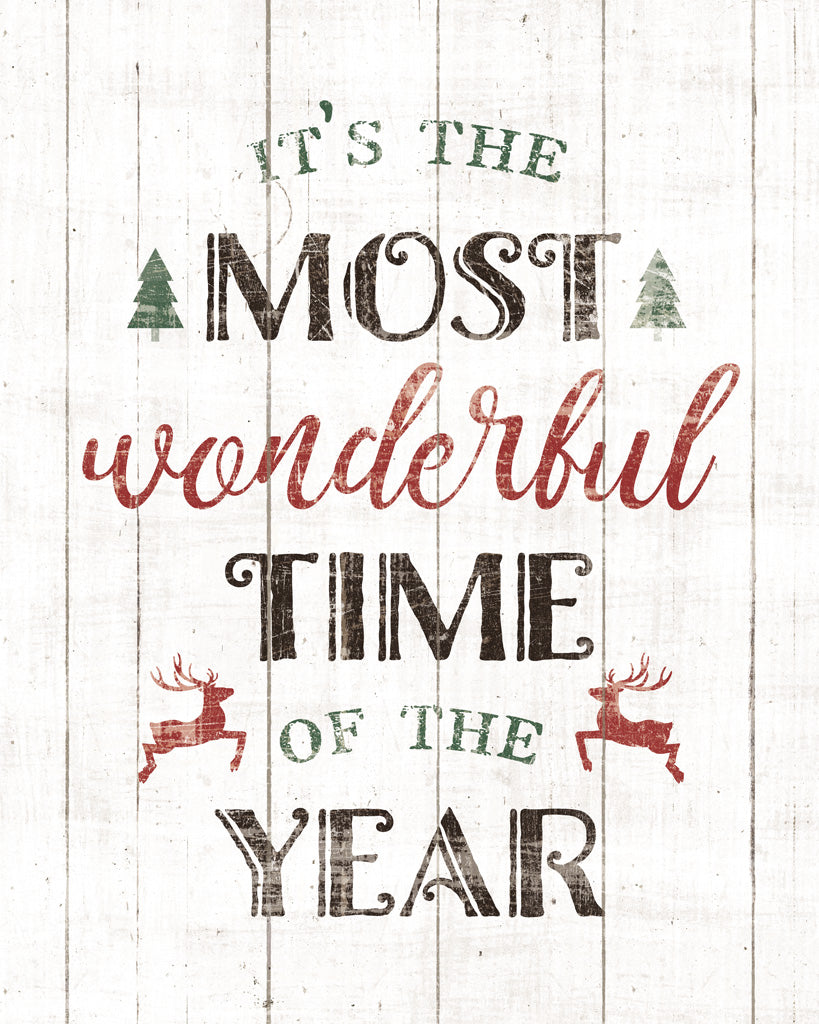 Reproduction of Wonderful Time by Wild Apple Portfolio - Wall Decor Art