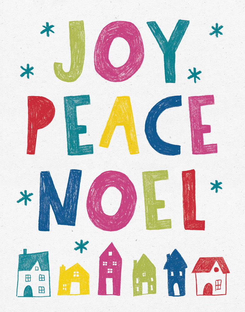 Reproduction of Merry and Bright I by Moira Hershey - Wall Decor Art