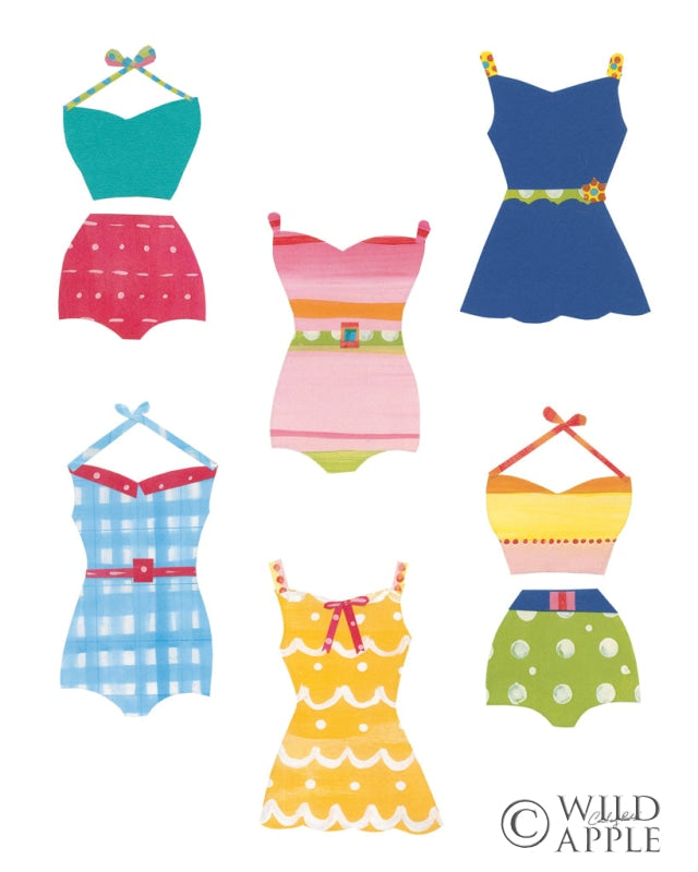 Reproduction of Sea Sand Sun VI by Courtney Prahl - Wall Decor Art