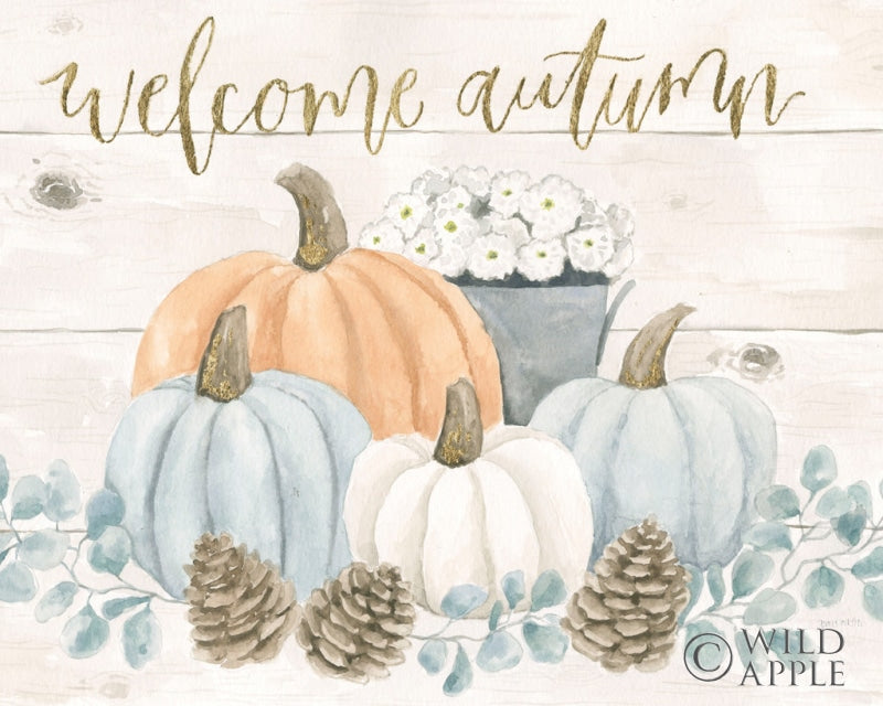 Reproduction of Welcome Autumn by Jenaya Jackson - Wall Decor Art