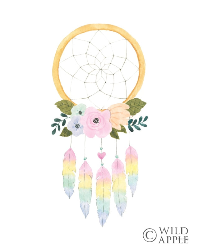 Reproduction of Lets Chase Rainbows IX by Jenaya Jackson - Wall Decor Art