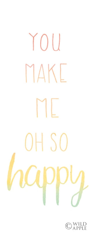 Reproduction of Lets Chase Rainbows XVI by Jenaya Jackson - Wall Decor Art