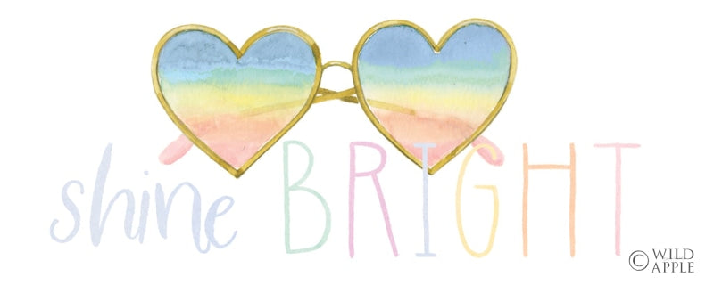 Reproduction of Lets Chase Rainbows XVII by Jenaya Jackson - Wall Decor Art