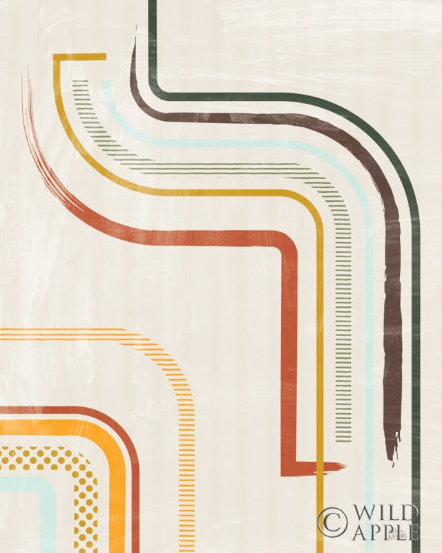 Reproduction of Lingering Lines I by Melissa Averinos - Wall Decor Art