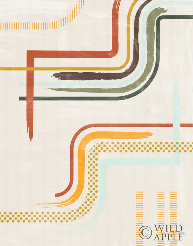 Reproduction of Lingering Lines II Crop by Melissa Averinos - Wall Decor Art