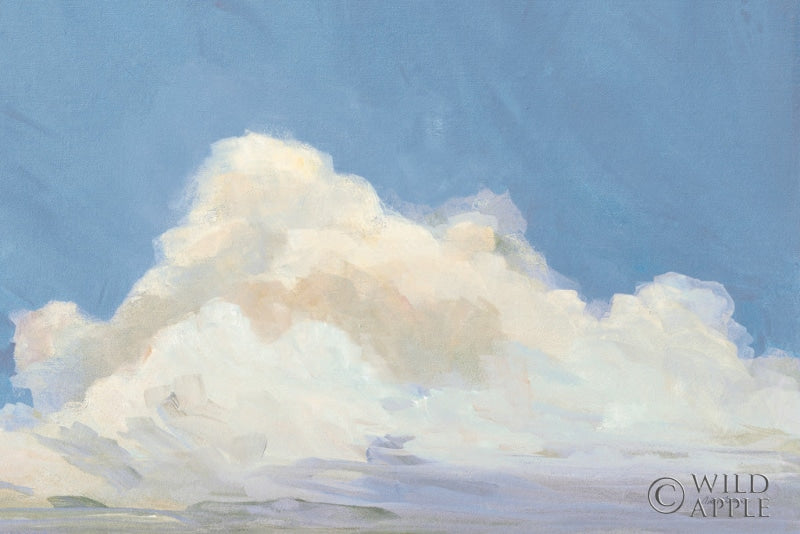 Reproduction of Clouds Over Low Tide by Avery Tillmon - Wall Decor Art